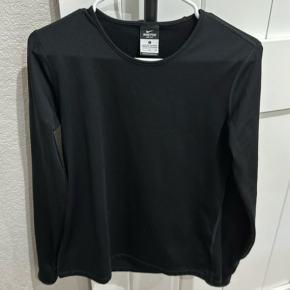Nike fit pro long sleeve dri fit